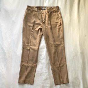 Gap, slim cropped trousers, size 2